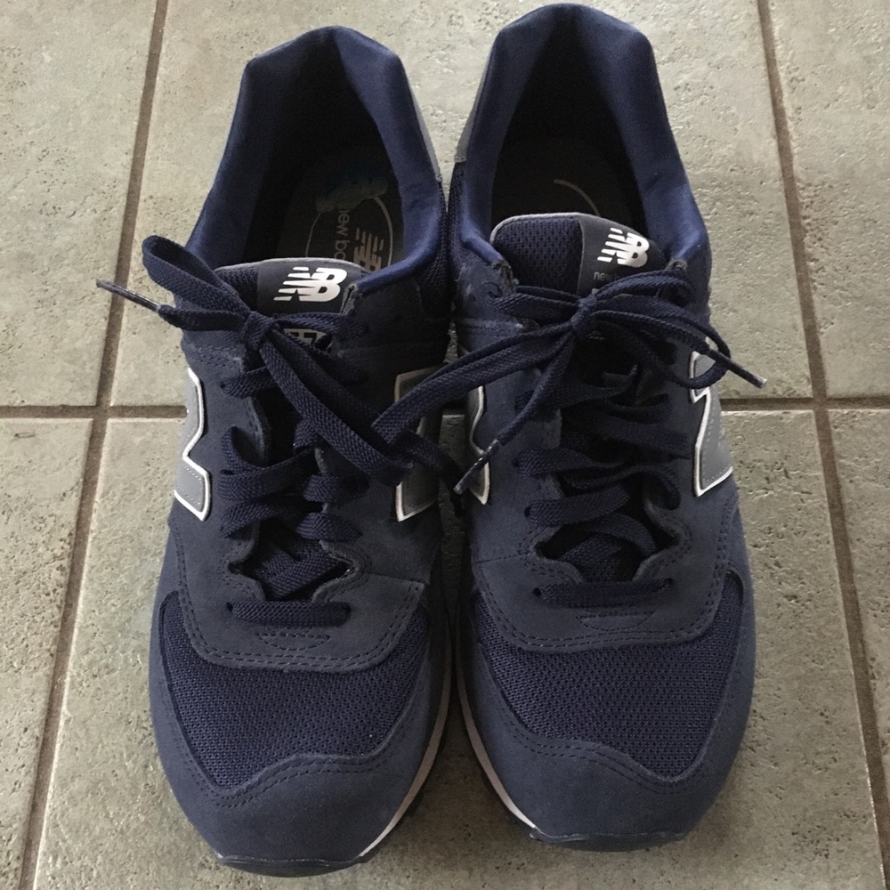 New Balance Sneakers Navy Blue | Size 10.5
